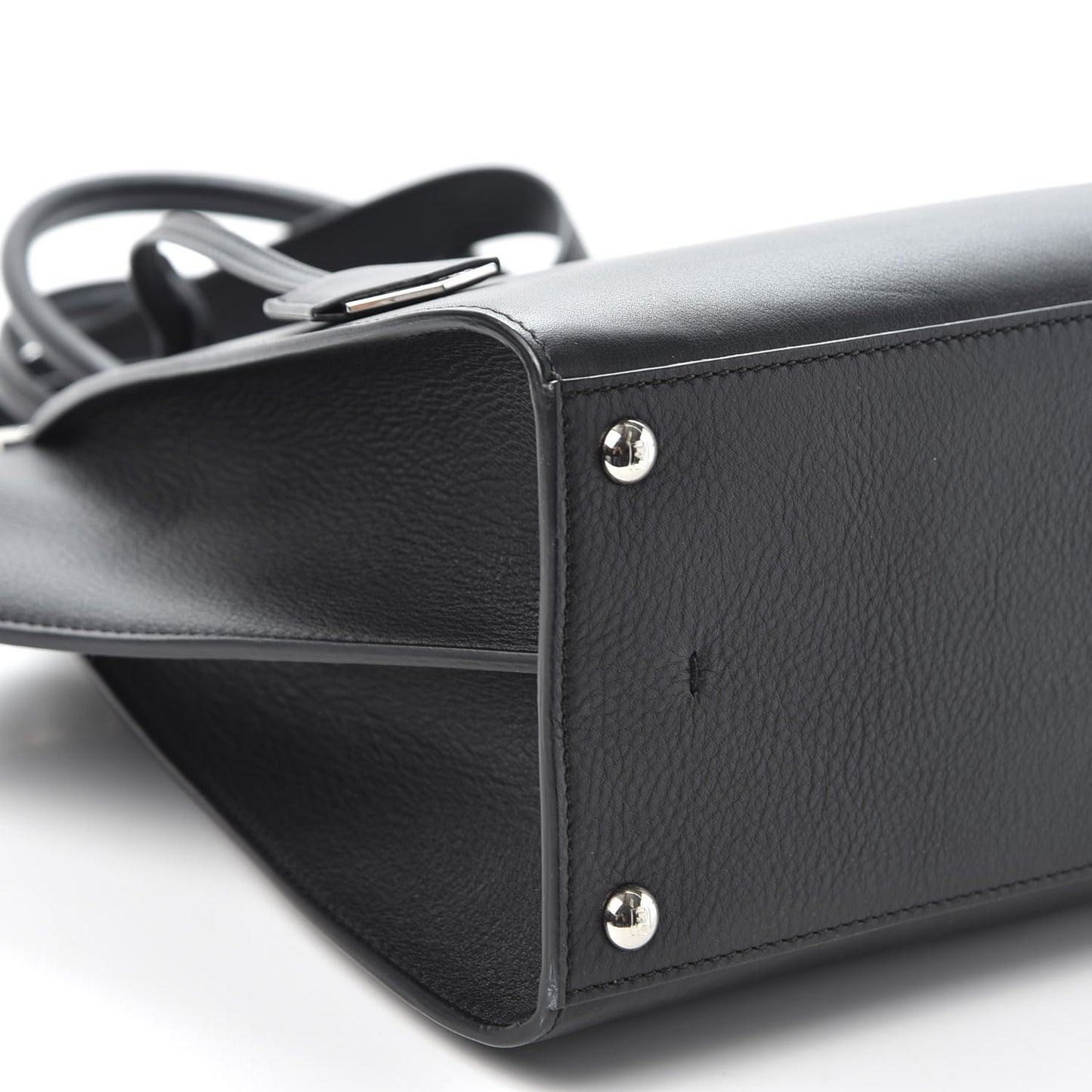 Vitello Dolce Petite 3jours Tote Black