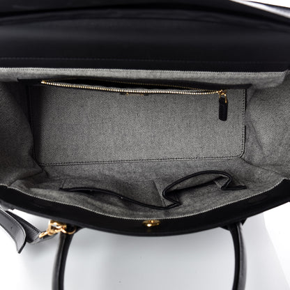MCM Calfskin Visetos Medium Kathy Tote Black 7 of 21
