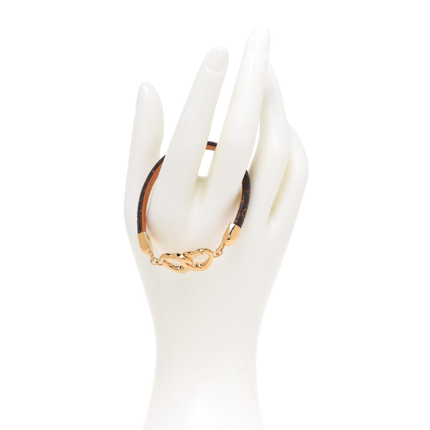 Louis Vuitton Monogram Say Yes Bracelet 17 2 of 7