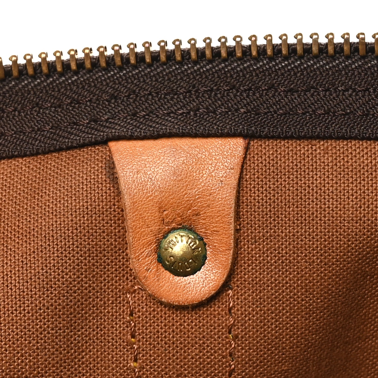Louis Vuitton Monogram Keepall Bandouliere 55 5 of 15