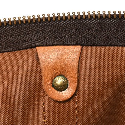 Louis Vuitton Monogram Keepall Bandouliere 55 5 of 15