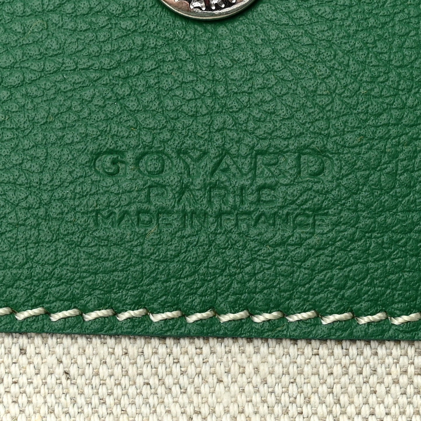 Goyardine Saint Louis PM Green
