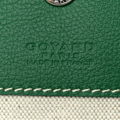 Goyard Goyardine Saint Louis PM Green 6 of 9