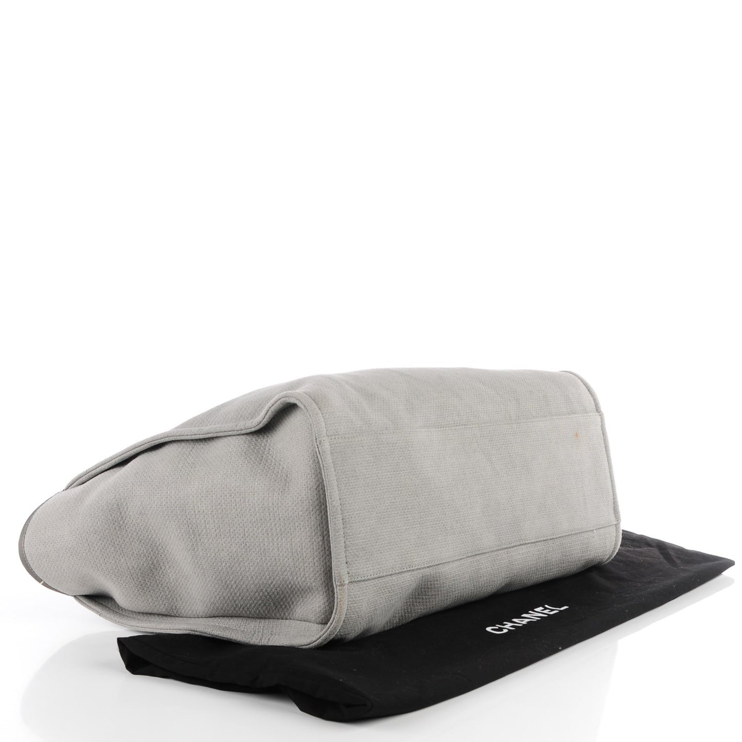 Canvas Deauville Large Tote Grey