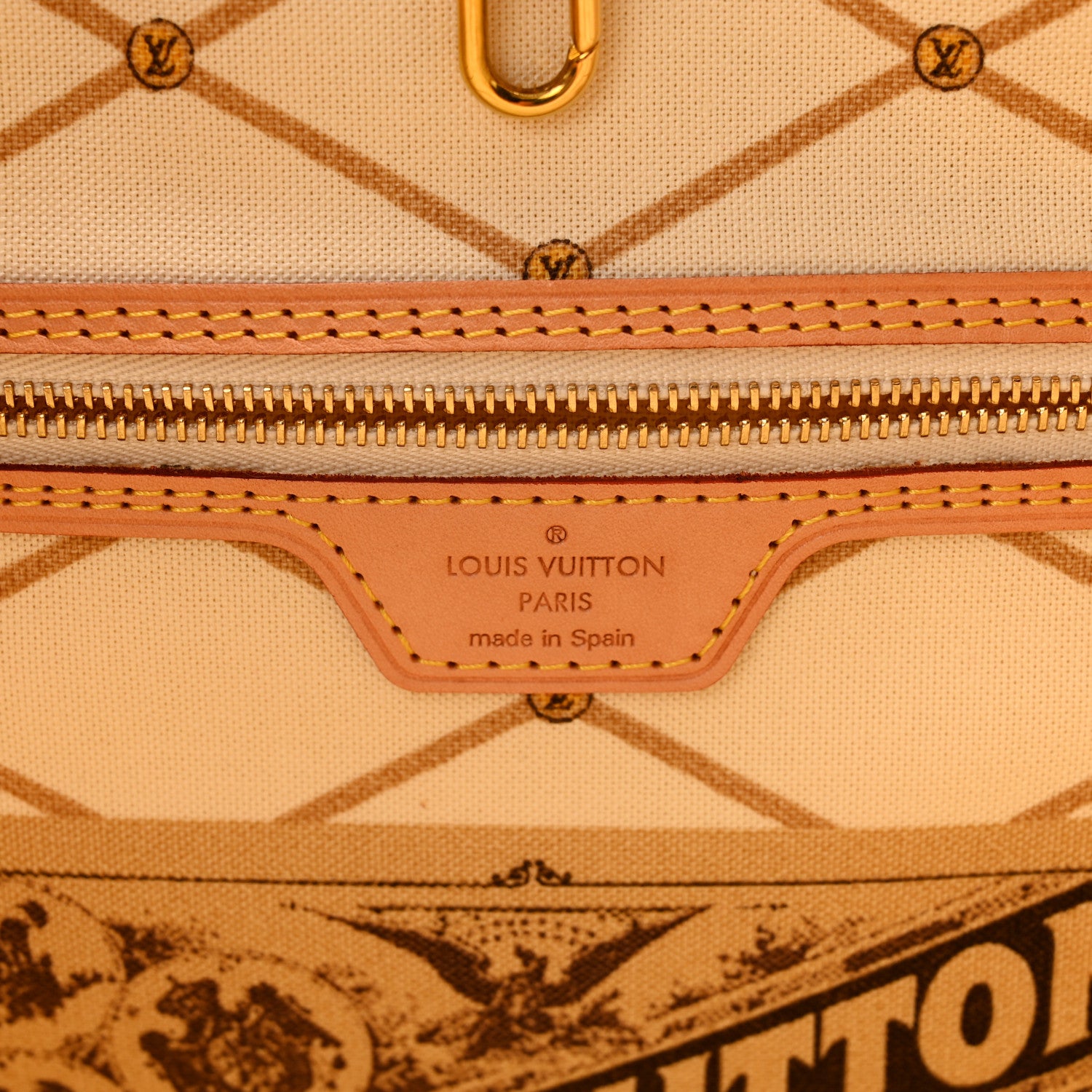 Louis Vuitton Damier Azur Summer Trunks Neo Neverfull MM 7 of 11