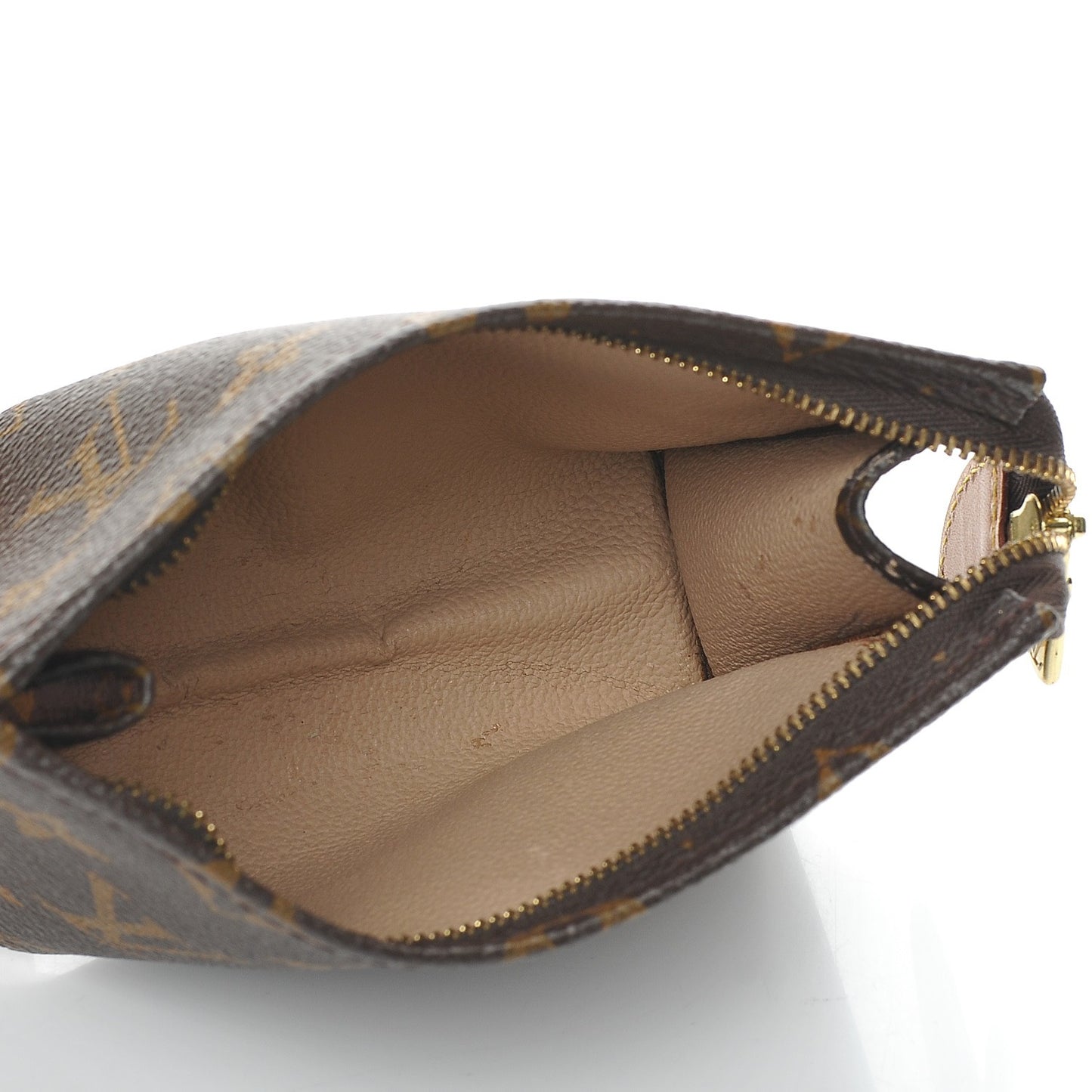 Monogram Toiletry Pouch 15