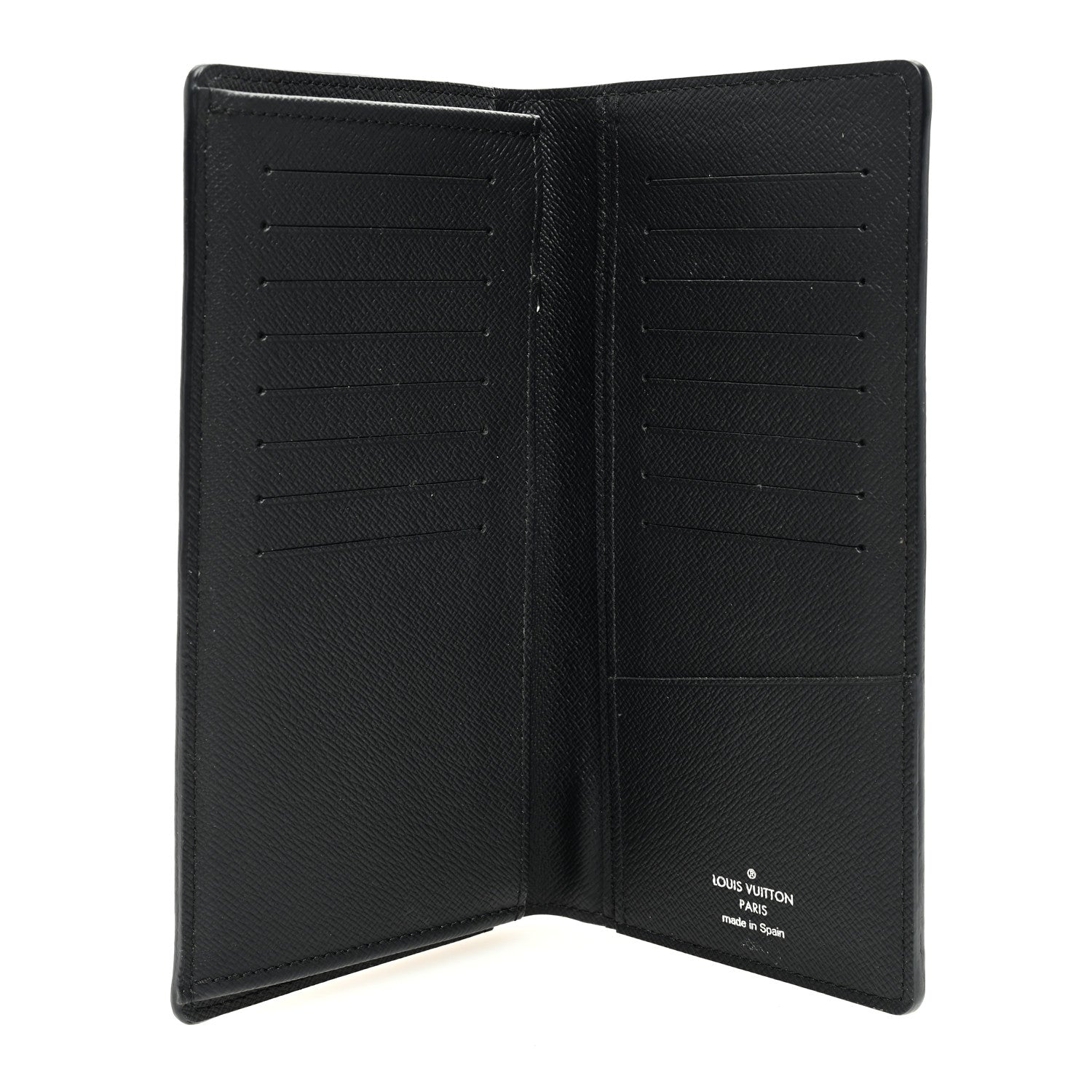 Louis Vuitton Monogram Eclipse Brazza Wallet 5 of 6