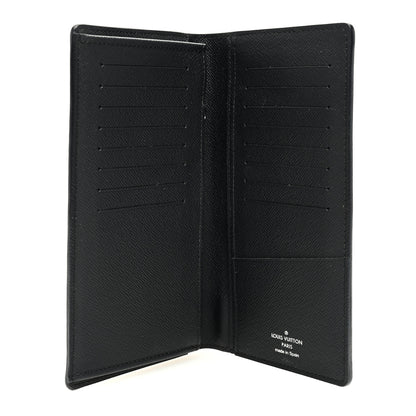 Louis Vuitton Monogram Eclipse Brazza Wallet 5 of 6