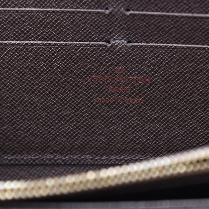 Louis Vuitton Damier Ebene Zippy Wallet 6 of 12