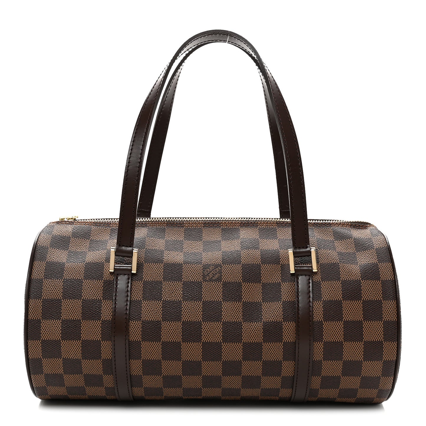 Damier Ebene Papillon 30 With Companion