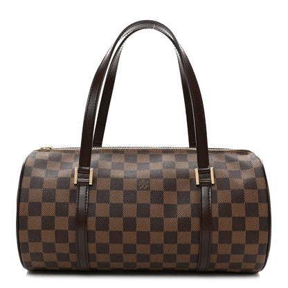 Louis Vuitton Damier Ebene Papillon 30 With Companion 1 of 10