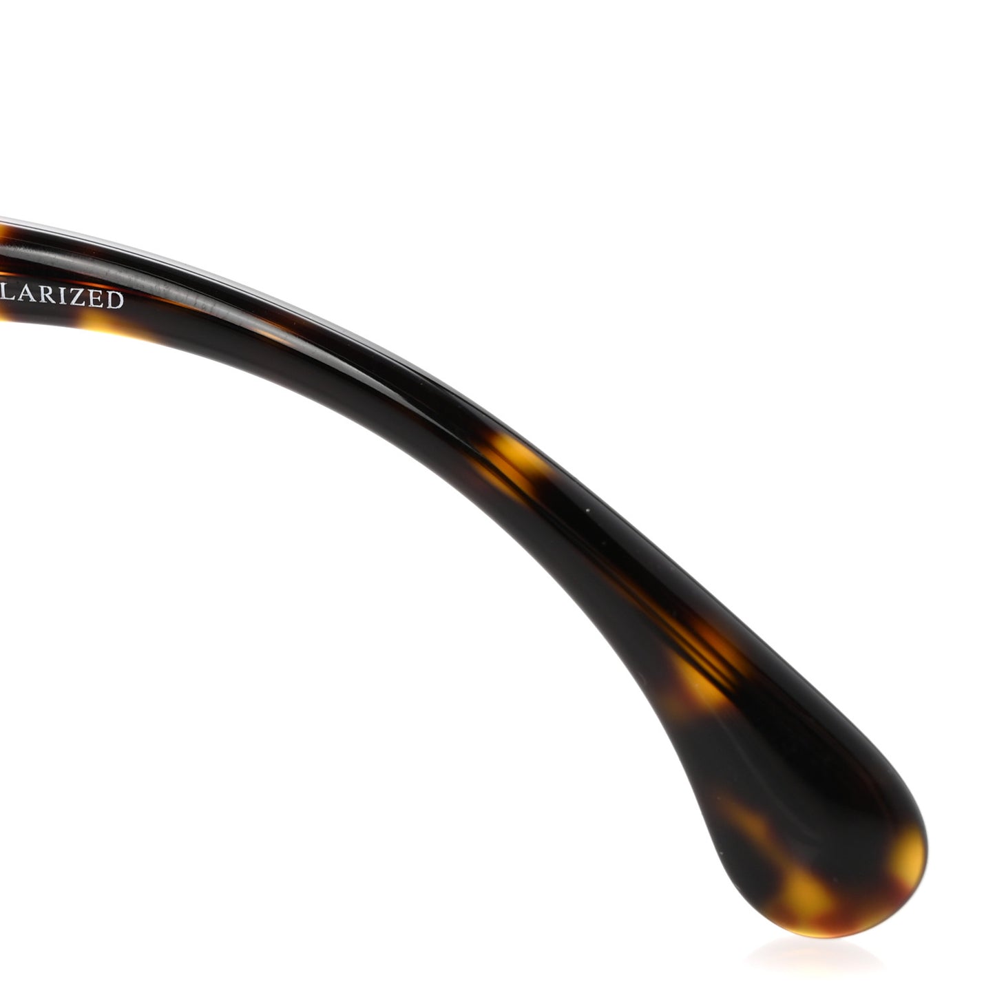 Acetate Polarized CC Butterfly Sunglasses 5510 Dark Tortoise Dark Tortoise