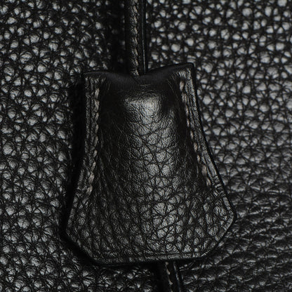 Hermes Taurillon Clemence Birkin 30 Graphite 17 of 28