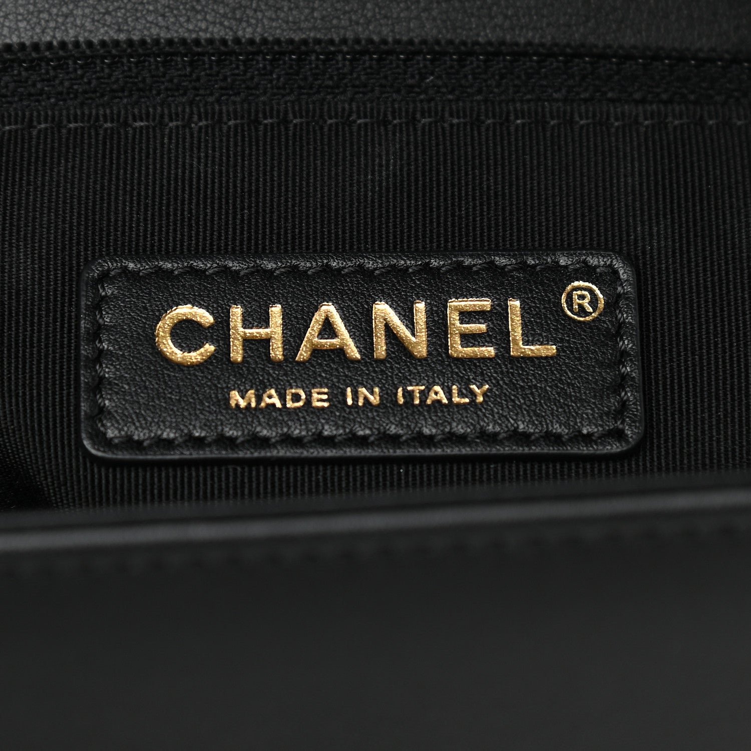 Chanel Calfskin Quilted New Medium Boy Flap Black 9 of 15