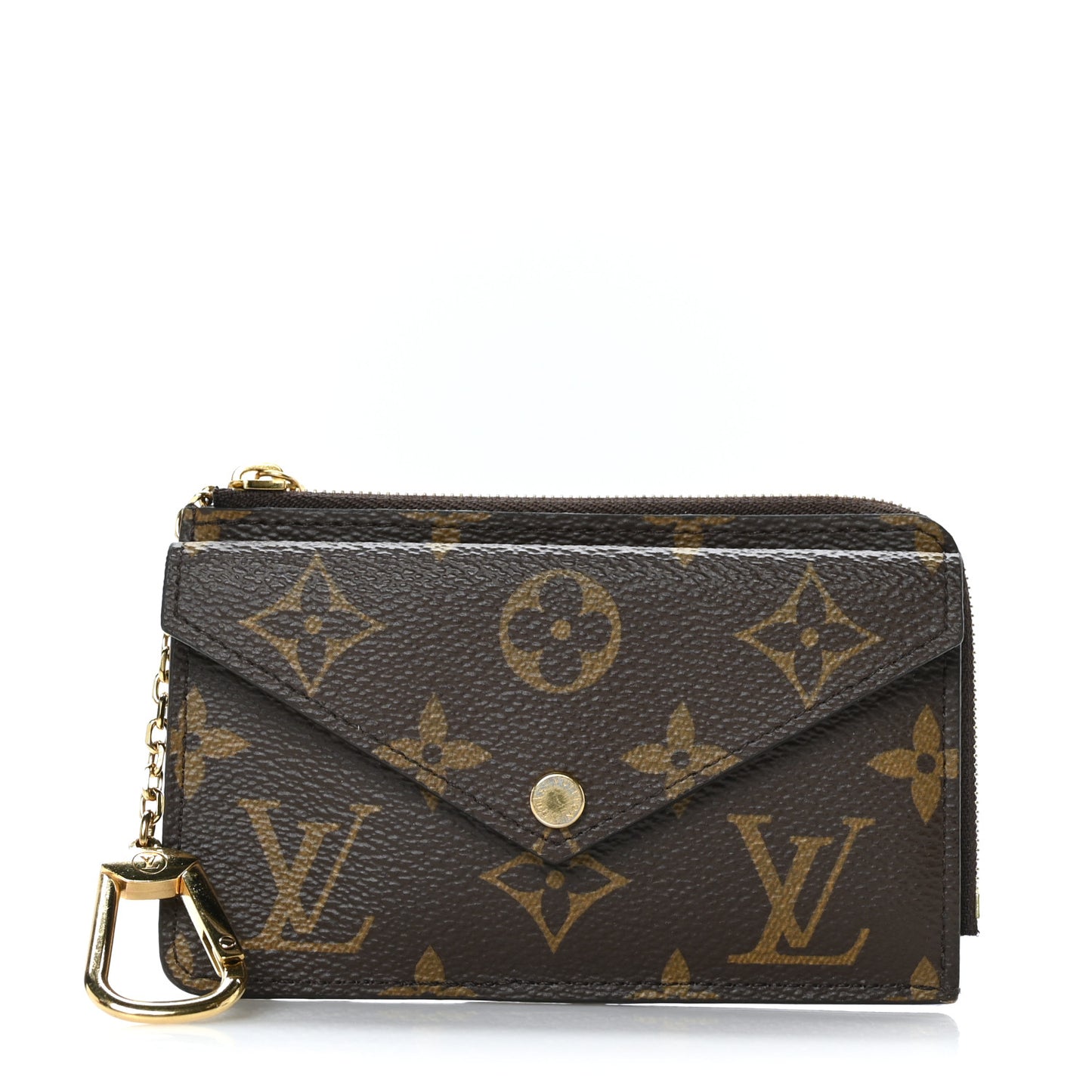 Monogram Recto Verso Card Holder Black