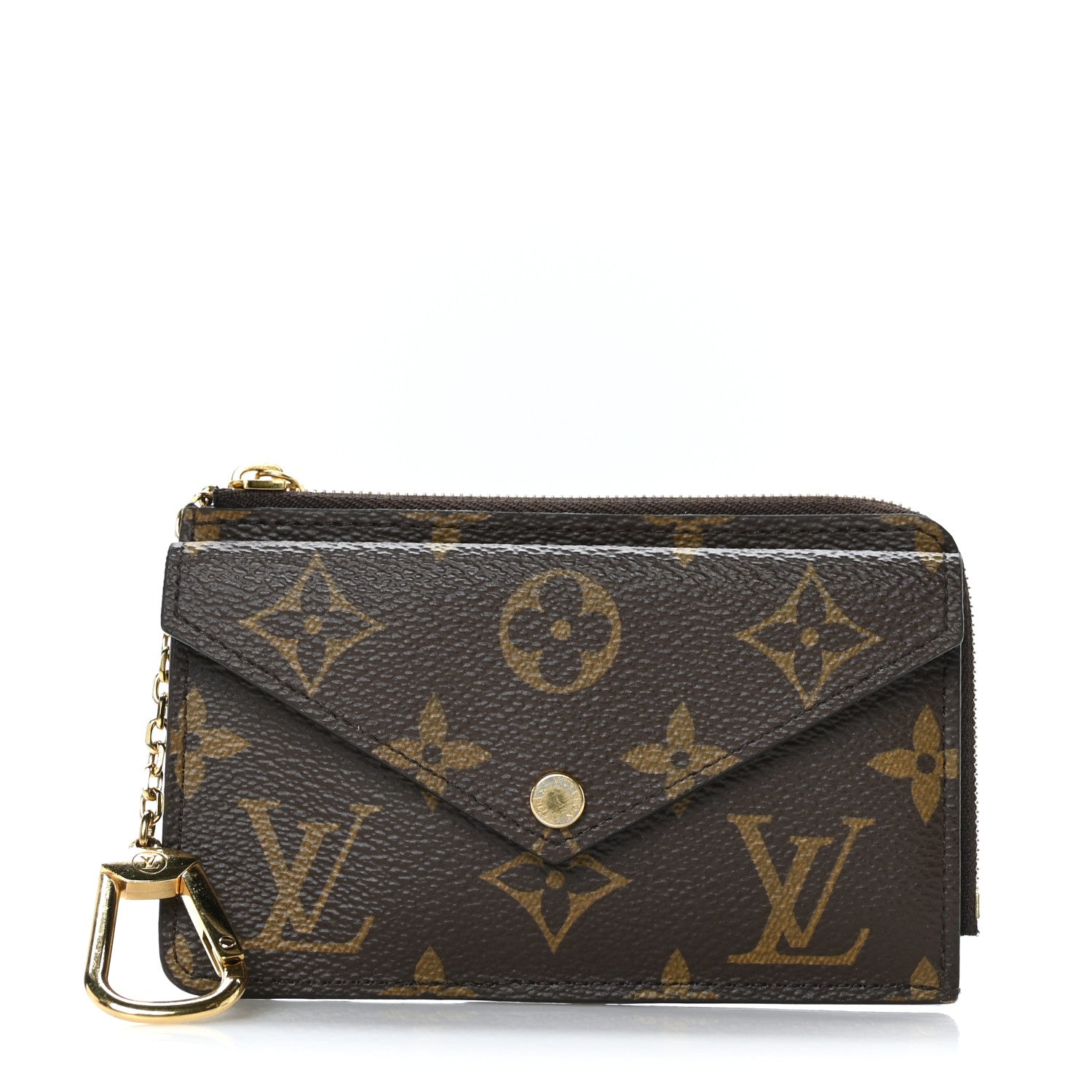 Louis Vuitton Monogram Recto Verso Card Holder Black 1 of 8