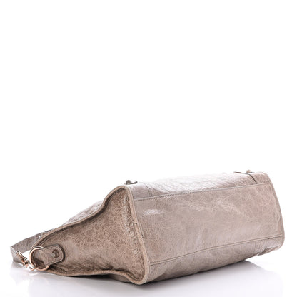 Balenciaga Agneau Giant 12 Rose Gold Hardware City Gris Poivre 5 of 10