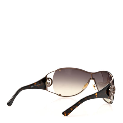 Gucci Tortoise Shell GG Sunglasses 2802/S Antique Gold 4 of 7