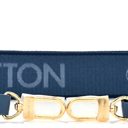 Louis Vuitton Jacquard Diane Shoulder Strap Blue Jean 3 of 3