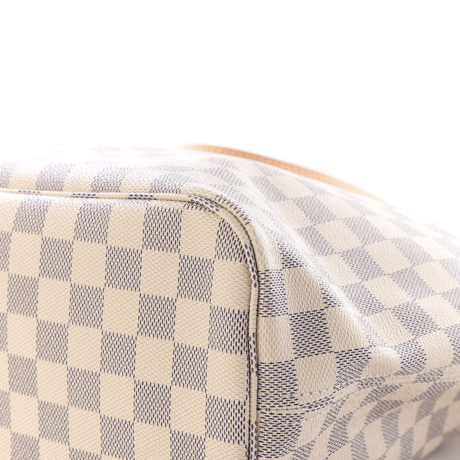 Louis Vuitton Damier Azur Neo Neverfull MM Rose Ballerine 6 of 12