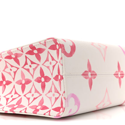 Louis Vuitton Monogram Giant By The Pool 2.0 Onthego PM Pink 8 of 10