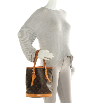 Louis Vuitton Monogram Petit Bucket 23 2 of 7