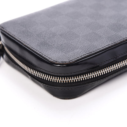 Louis Vuitton Damier Graphite Zippy XL Wallet 10 of 12