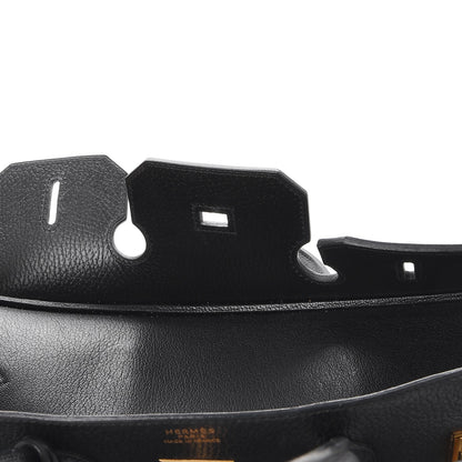 Hermes Ardennes Birkin 35 Black 10 of 41