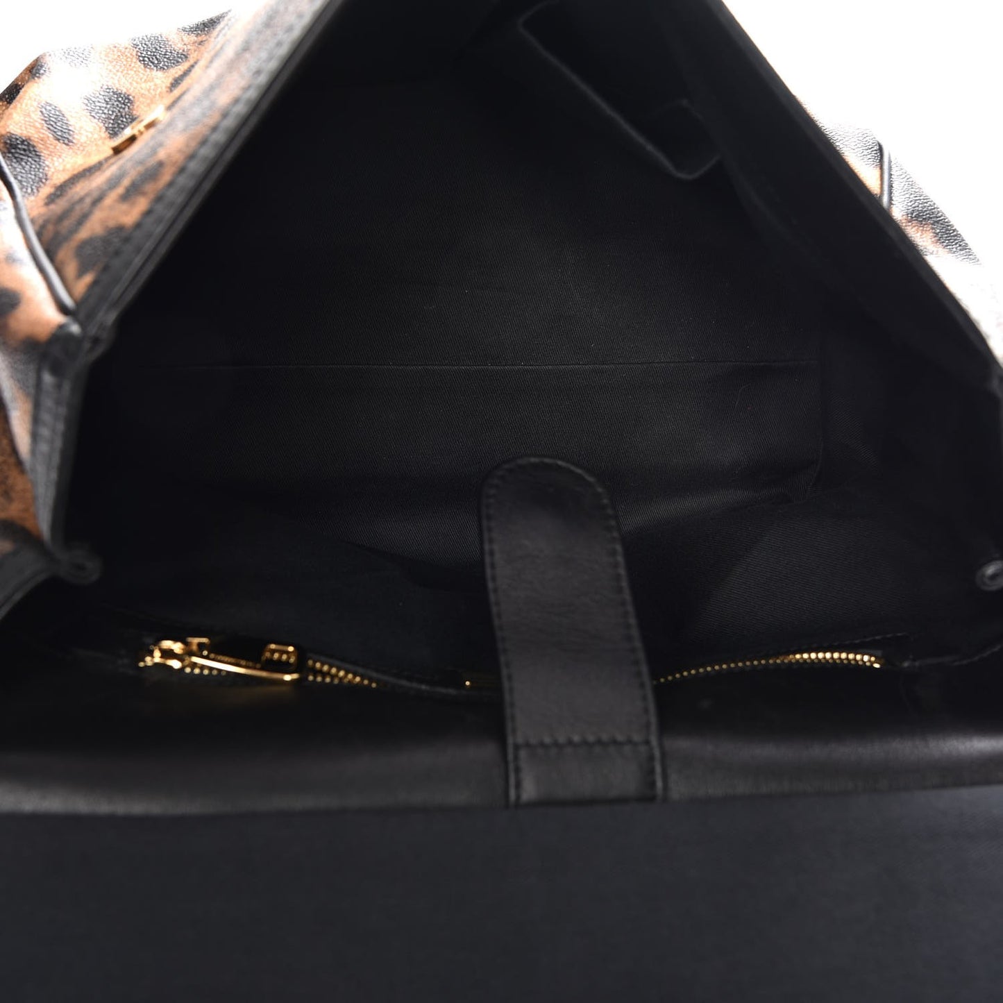 Leo Crepe Large Miss Sicily Leo Stripe Satchel