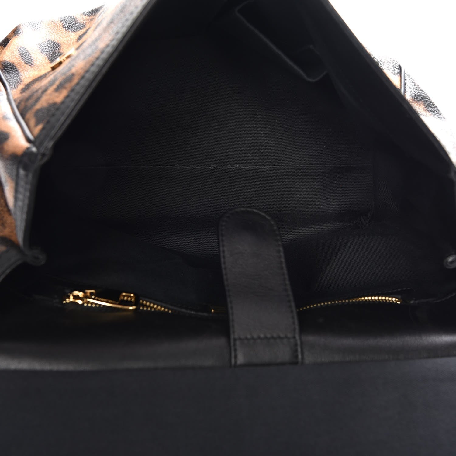 Dolce & Gabbana Leo Crepe Large Miss Sicily Leo Stripe Satchel 6 of 7
