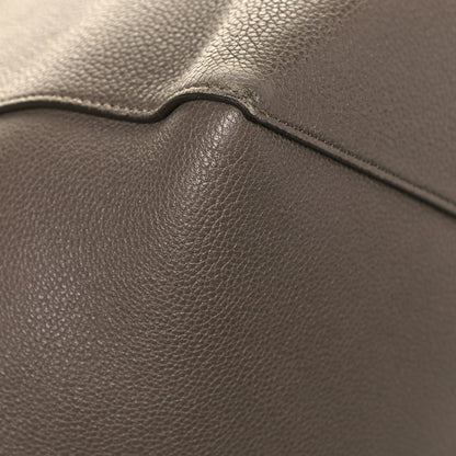 Celine Soft Grained Calfskin Small Belt Cabas Phantom Taupe 9 of 13