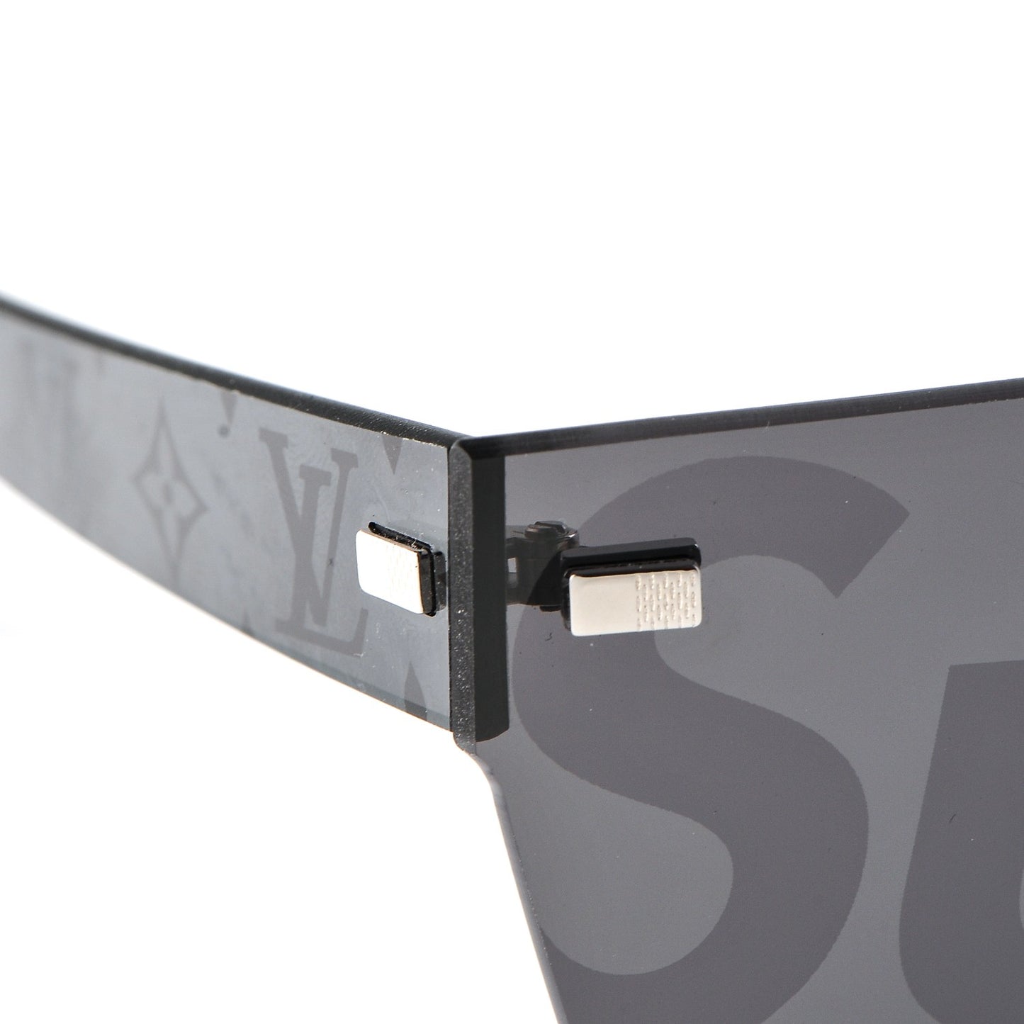 X SUPREME City Mask Sunglasses Black