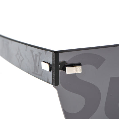 Louis Vuitton X SUPREME City Mask Sunglasses Black 7 of 8