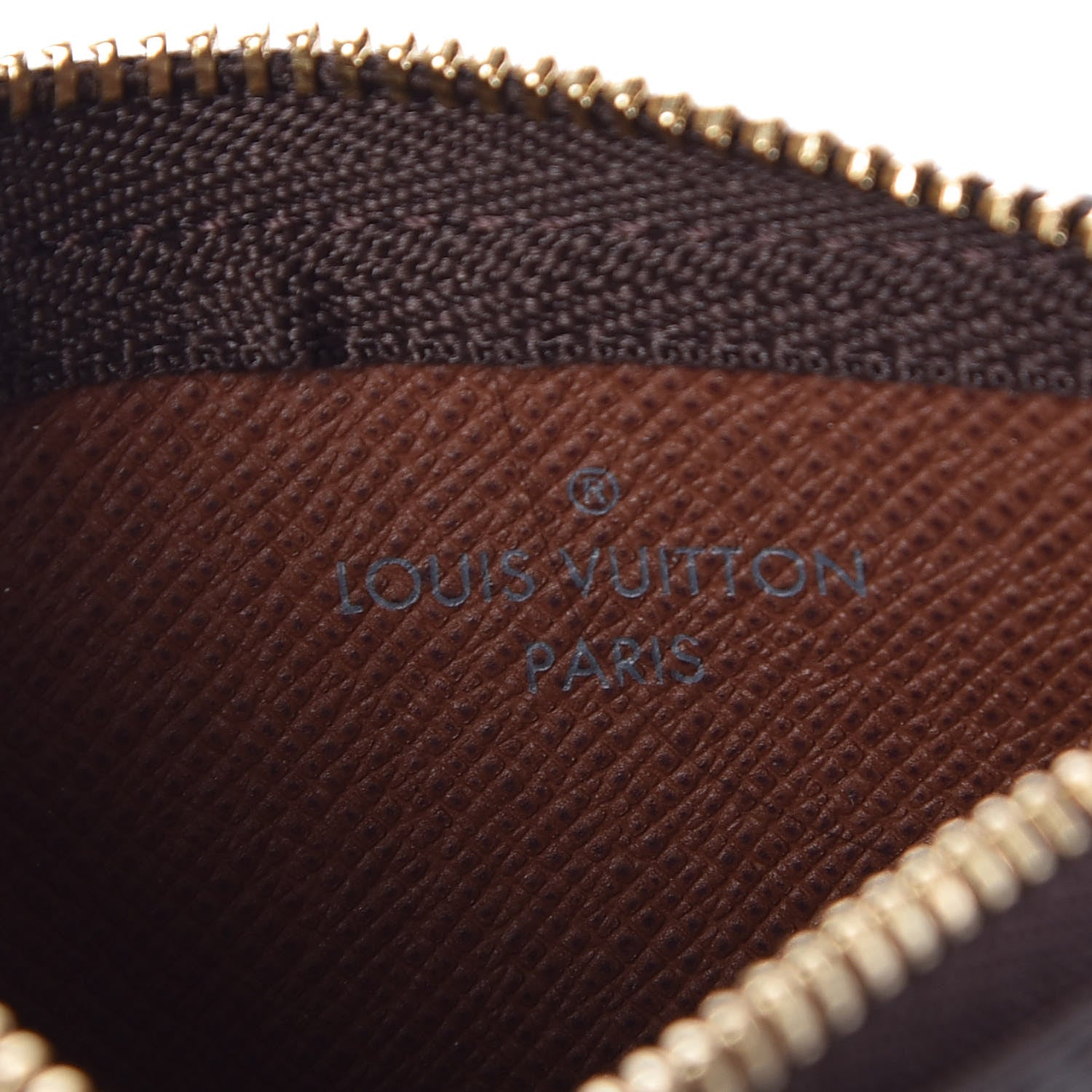 Louis Vuitton Monogram Key Pouch 5 of 6
