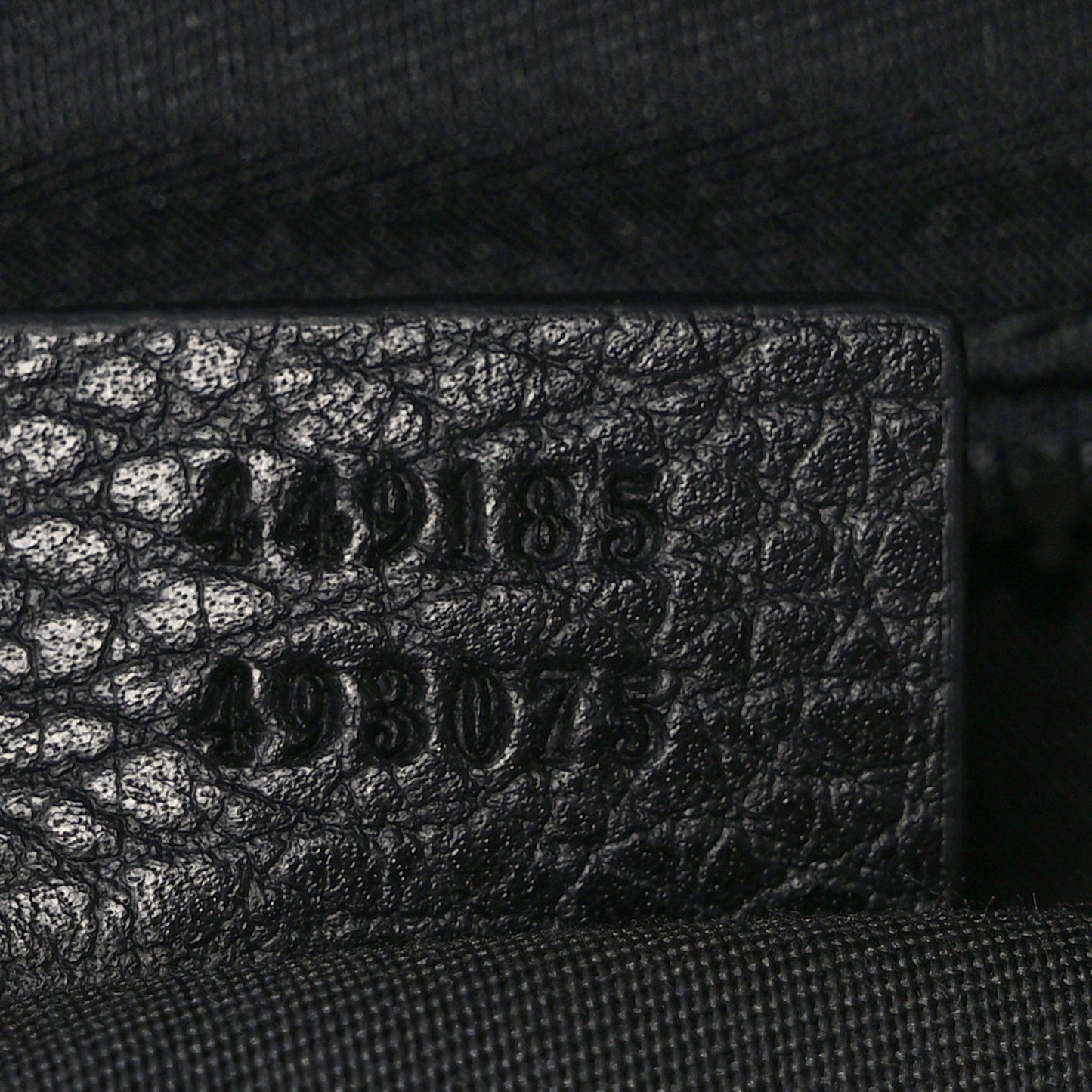 Nylon Monogram Medium Flat Messenger Bag Black