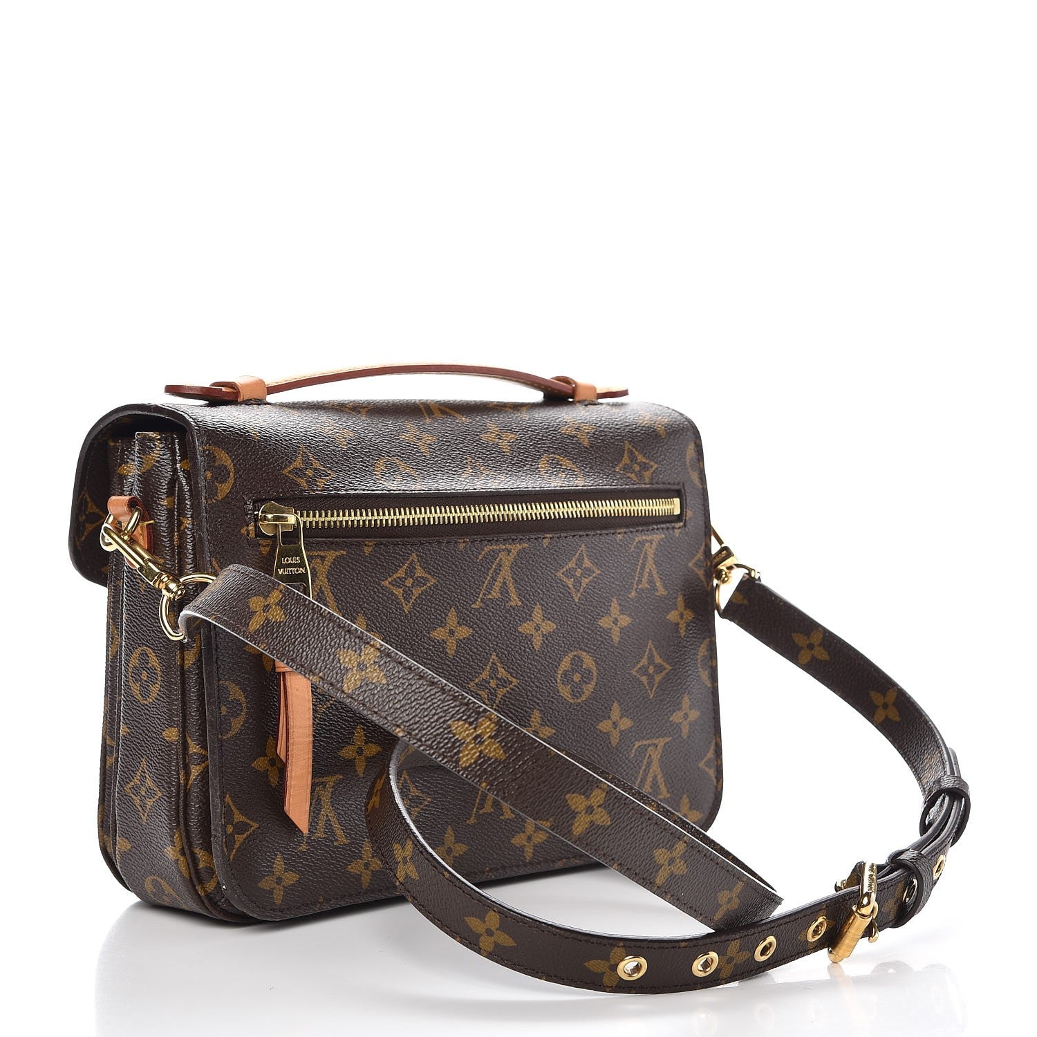 Louis Vuitton Monogram Pochette Metis 3 of 10