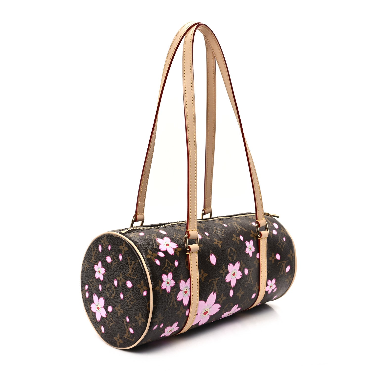 Louis Vuitton LV X TM Monogram Cherry Blossom Papillon Sakura