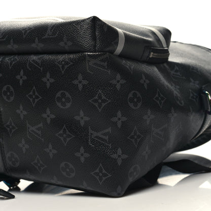 Louis Vuitton Monogram Eclipse Flash Fragment Apollo Backpack 9 of 9