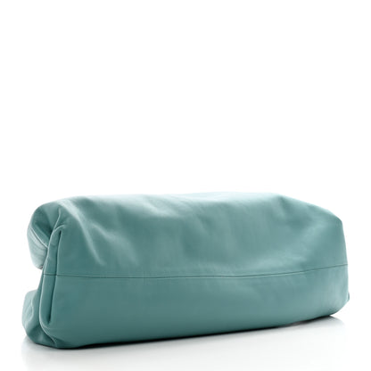 Bottega Veneta Smooth Butter Calf The Pouch Oversized Linoleum 4 of 7