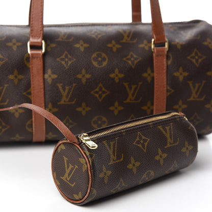 Louis Vuitton Monogram Papillon 30 With Companion 11 of 12