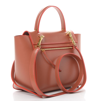 Celine Smooth Calfskin Mini Belt Bag Terracotta 4 of 13
