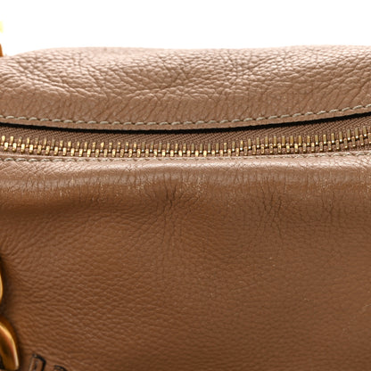 Chloe Calfskin Medium Marcie Satchel Light Tan 26 of 31
