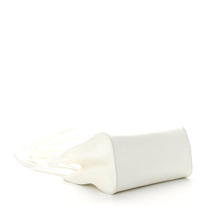 Telfar Vegan Leather Small Shopping Bag White 4 of 10