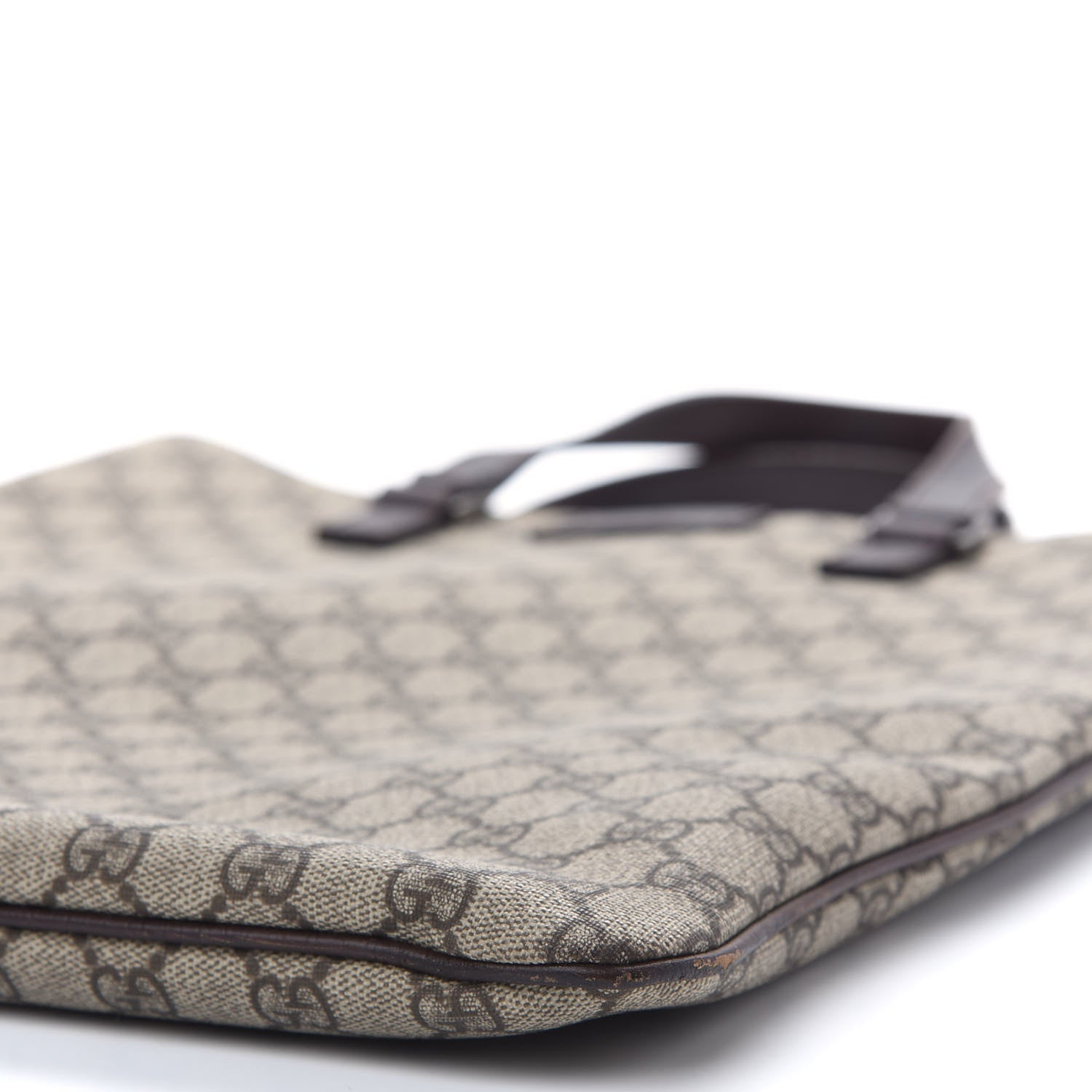 Gucci GG Plus Monogram Flat Vertical Tote Brown 9 of 9
