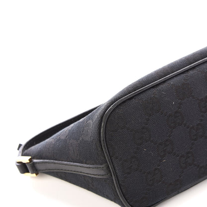 Gucci Monogram Boat Pochette Black 5 of 11