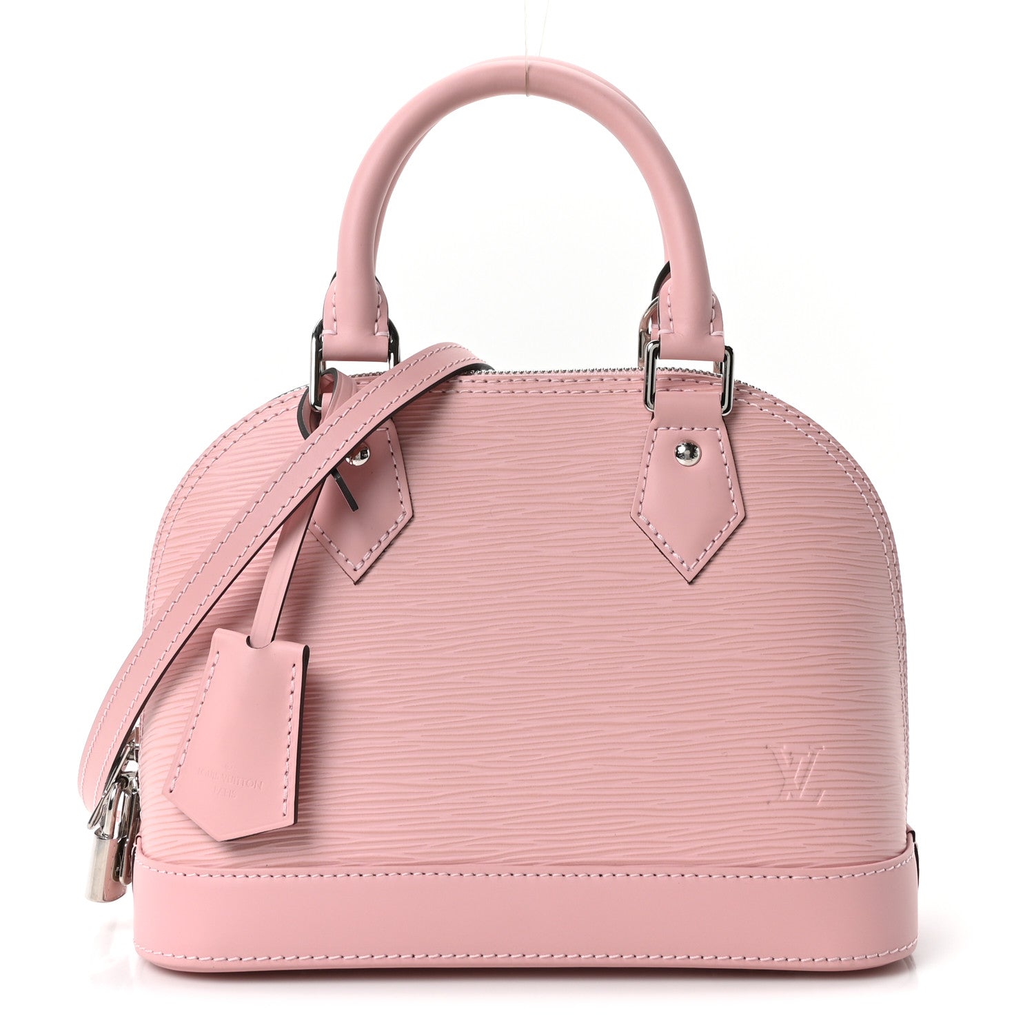 Louis Vuitton Epi Alma BB Rose Ballerine 1 of 9