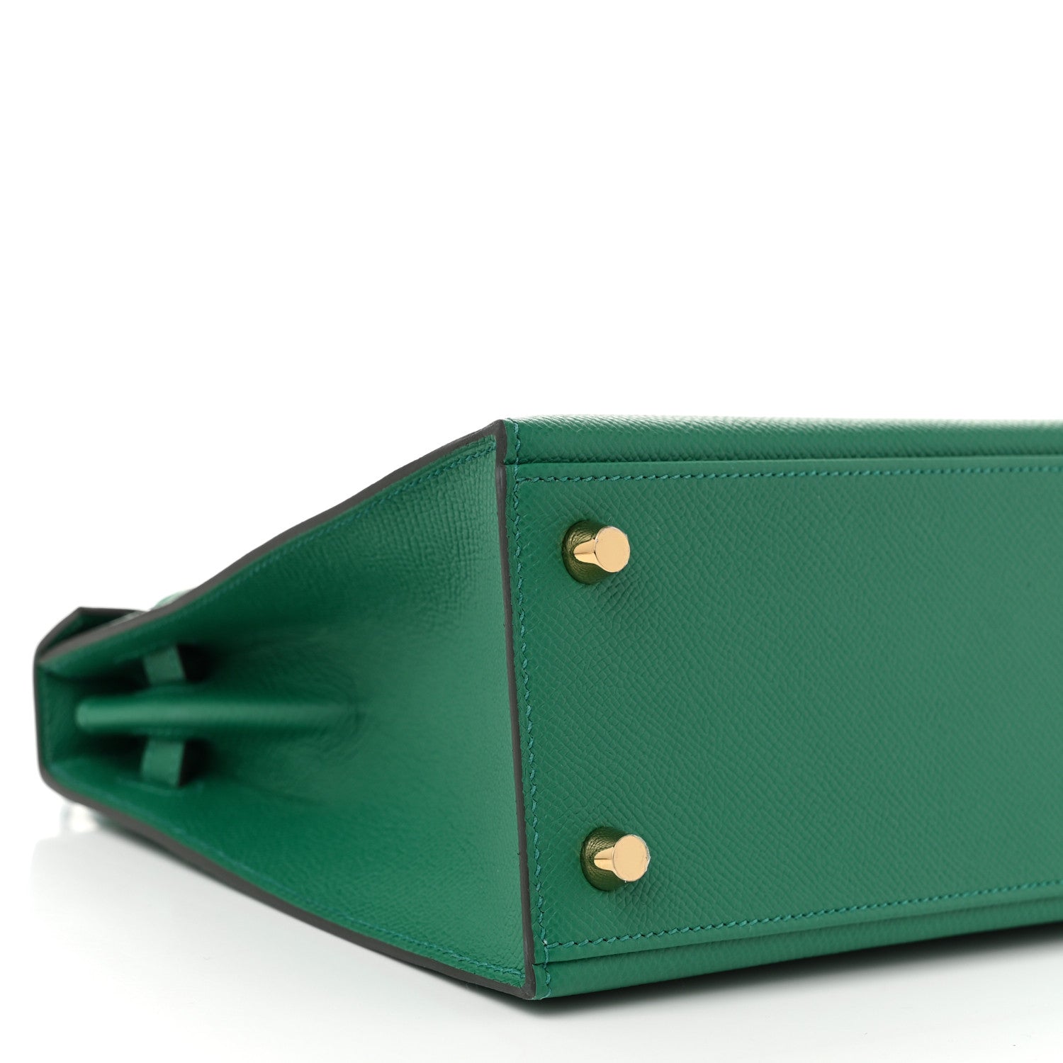Hermes Epsom Kelly Sellier 25 Vert Vertigo 9 of 11