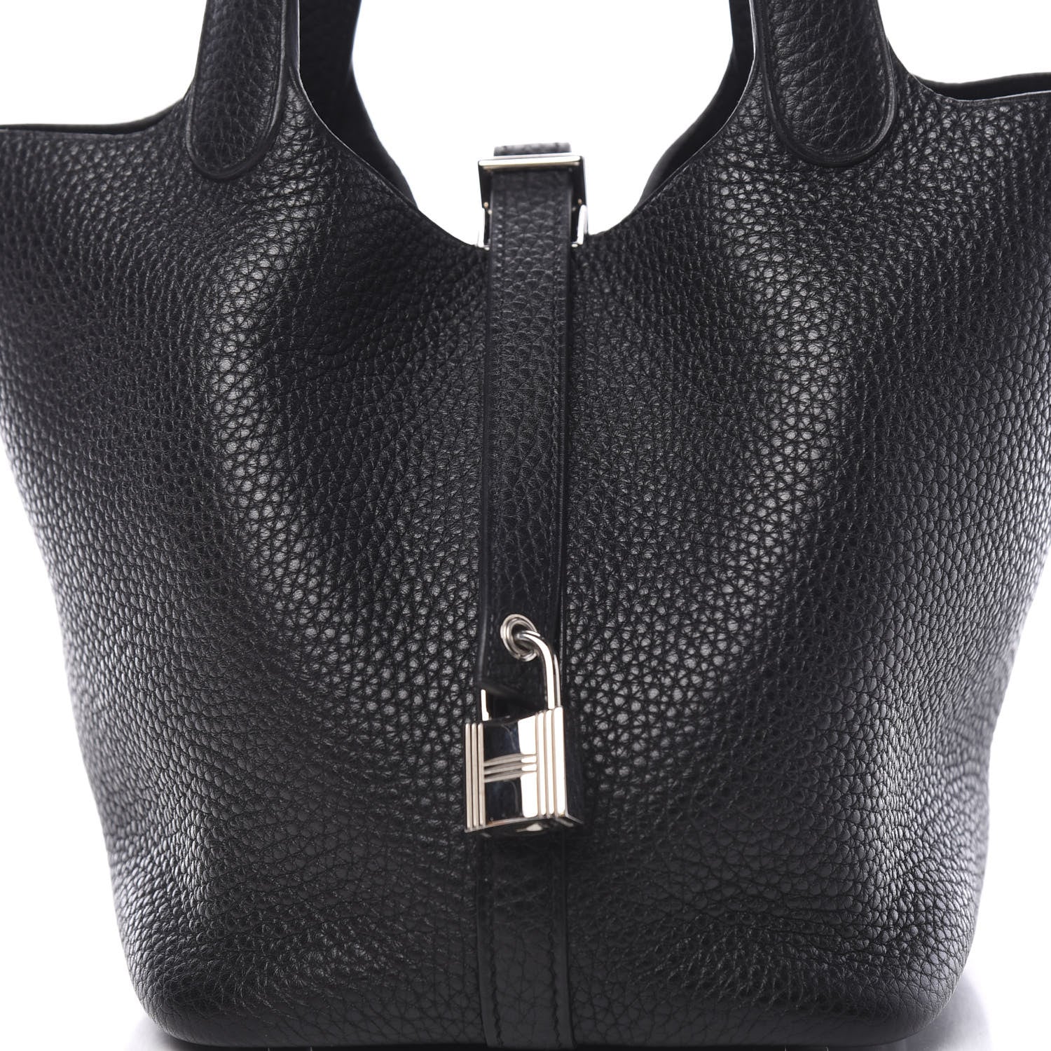 Hermes Taurillon Clemence Picotin Lock 18 PM Black 7 of 9