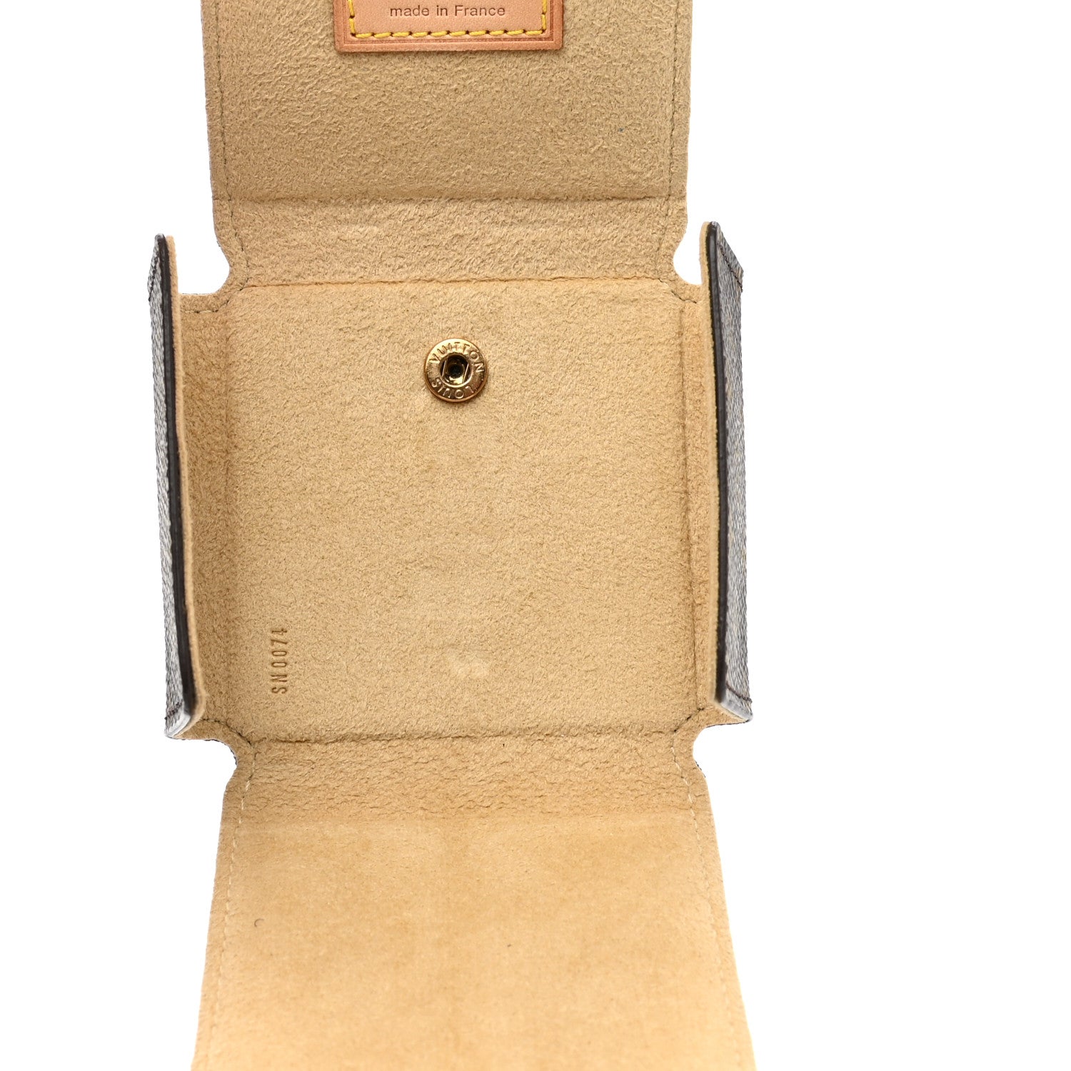 Louis Vuitton Monogram Folding Jewelry Case PM 5 of 8