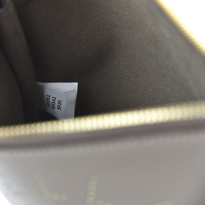 Stella McCartney Alter Nappa Perforated Logo Pouch Beige 9 of 11